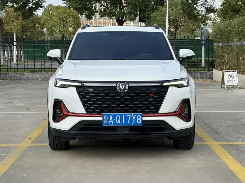 2022 Changan CS35 Plus с пробегом 14 500 км