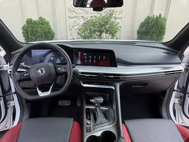 2022 Changan CS35 Plus с пробегом 14 500 км