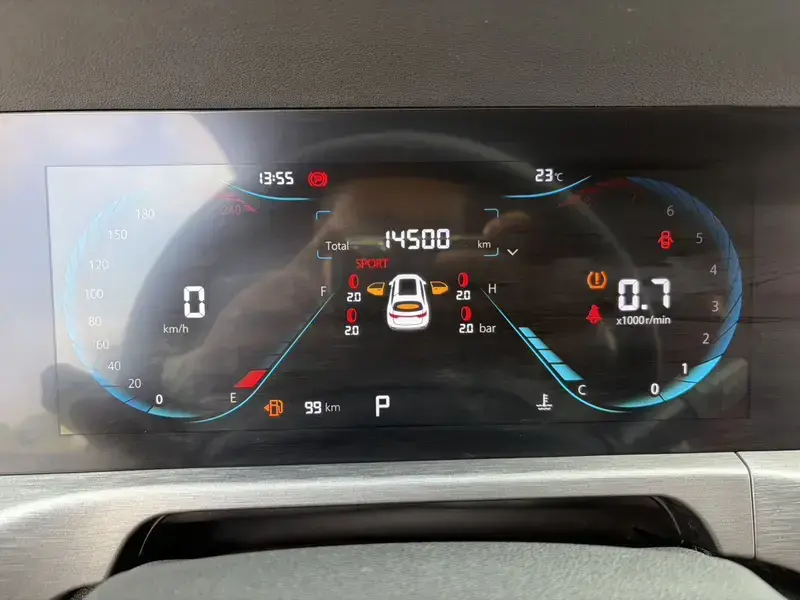 2022 Changan CS35 Plus с пробегом 14 500 км