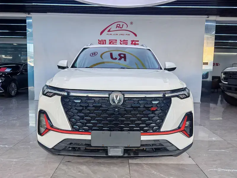 2021 Changan CS35 Plus с пробегом 57 700 км