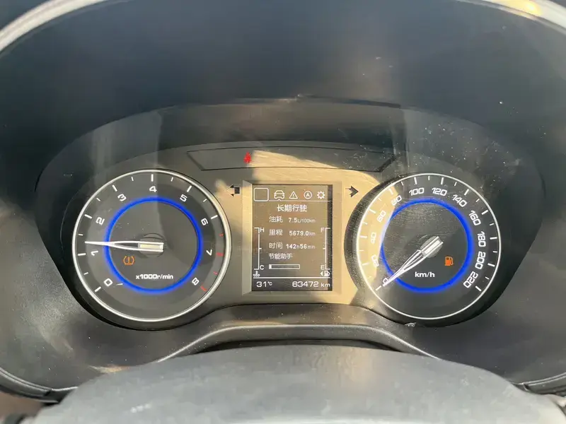 2019 Changan Eado DT с пробегом 63 000 км