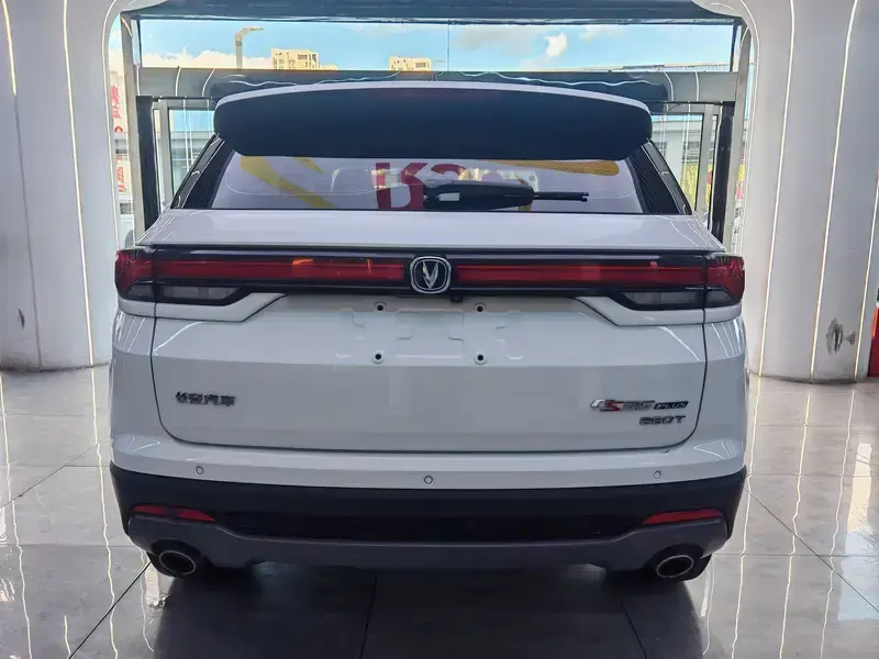 2021 Changan CS35 Plus с пробегом 57 700 км