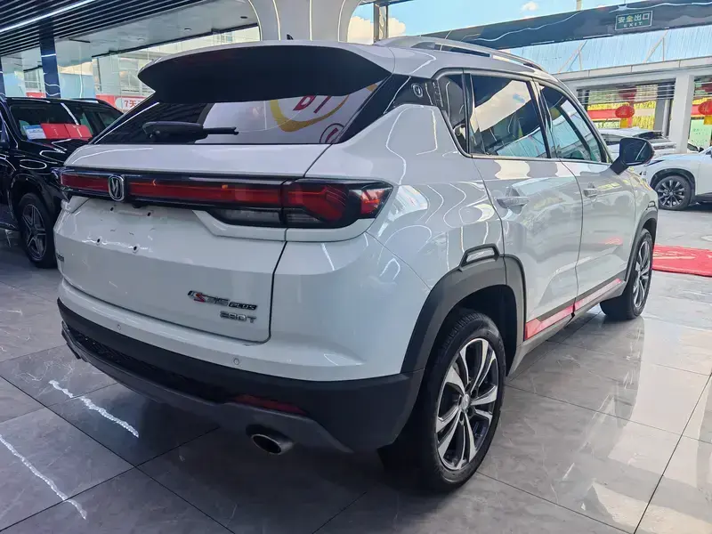 2021 Changan CS35 Plus с пробегом 57 700 км