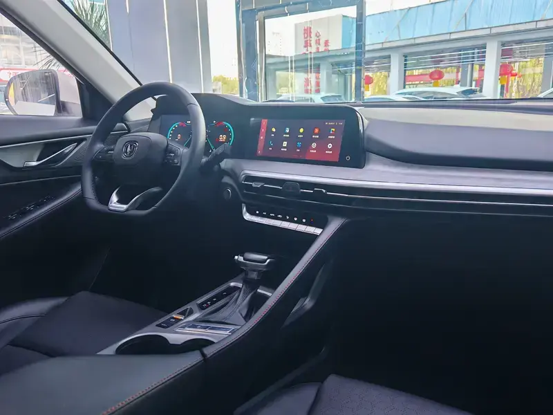 2021 Changan CS35 Plus с пробегом 57 700 км