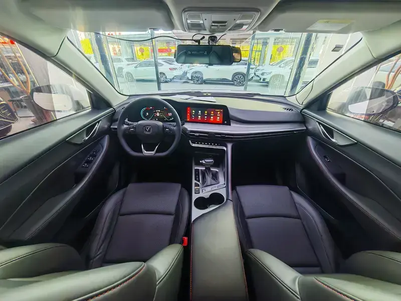 2021 Changan CS35 Plus с пробегом 57 700 км