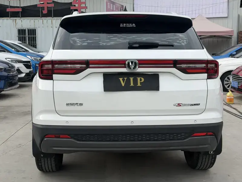 2021 Changan CS35 Plus с пробегом 42 000 км