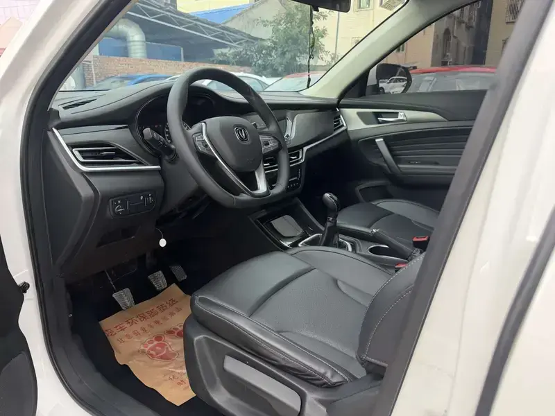 2021 Changan CS35 Plus с пробегом 42 000 км