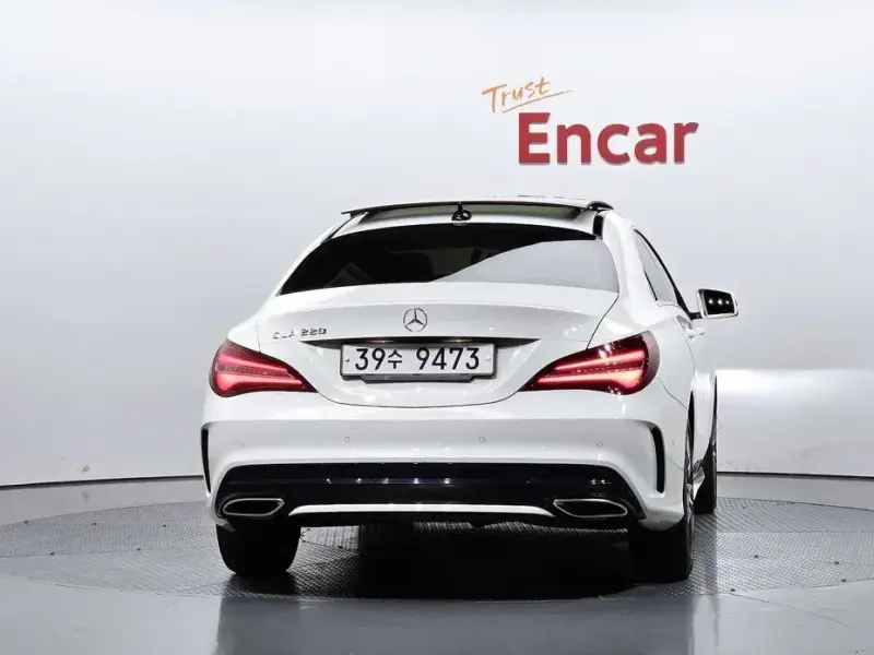 2017 Mercedes-Benz CLA с пробегом 81 219 км