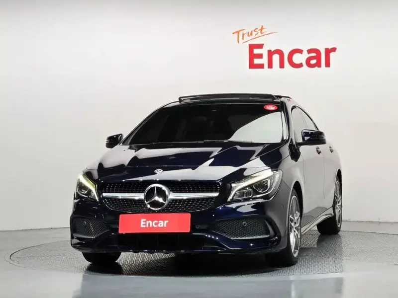 2018 Mercedes-Benz CLA с пробегом 96 265 км