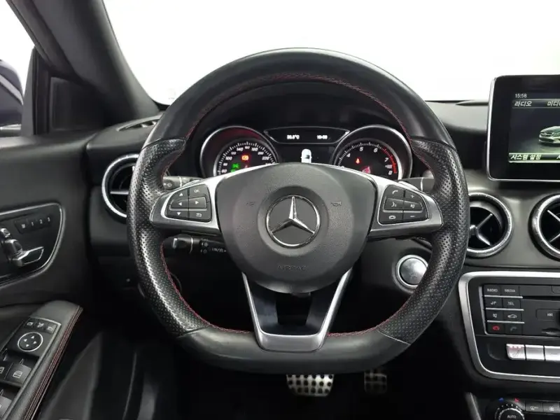 2018 Mercedes-Benz CLA с пробегом 96 265 км