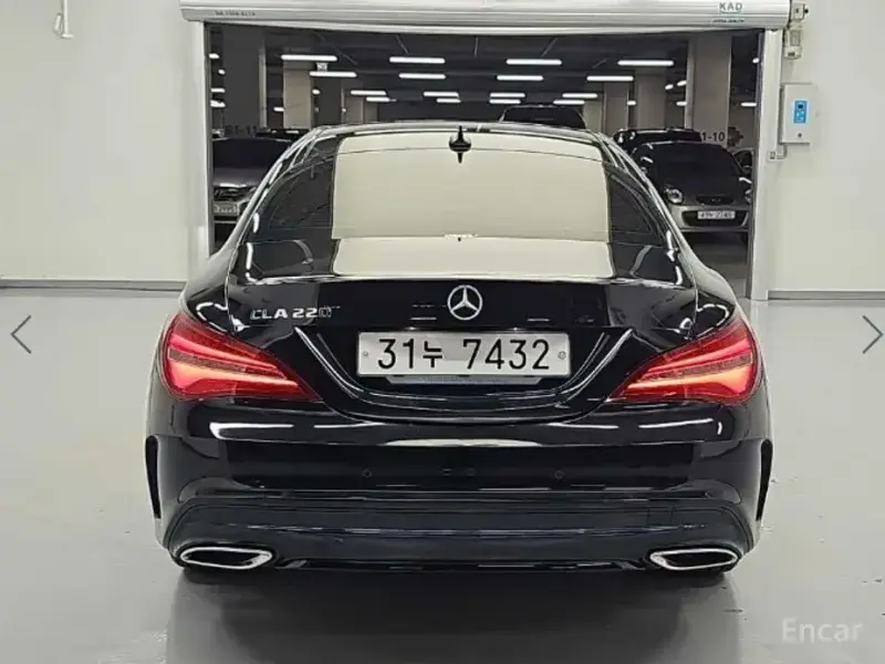 2018 Mercedes-Benz CLA с пробегом 155 657 км
