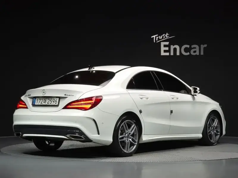 2018 Mercedes-Benz CLA с пробегом 80 424 км