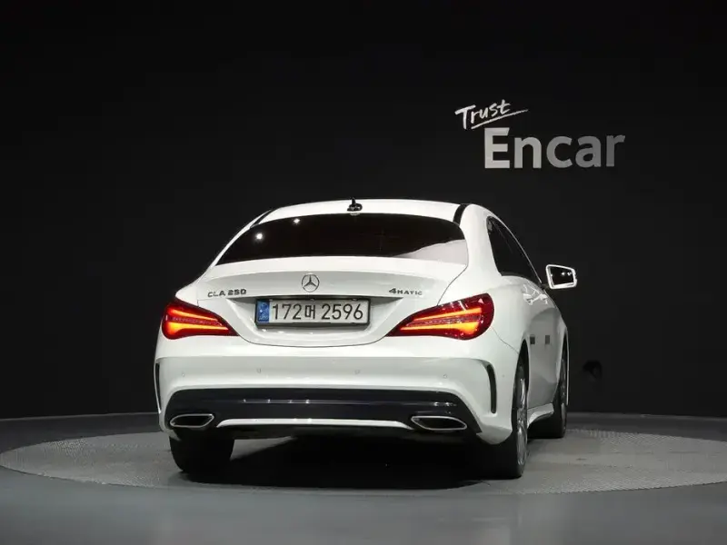2018 Mercedes-Benz CLA с пробегом 80 424 км