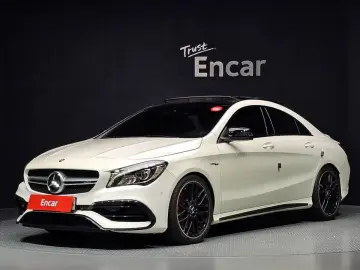 2017 Mercedes-Benz CLA с пробегом 32 253 км