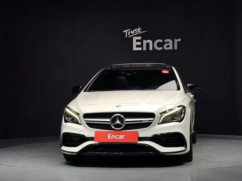 2017 Mercedes-Benz CLA с пробегом 32 253 км