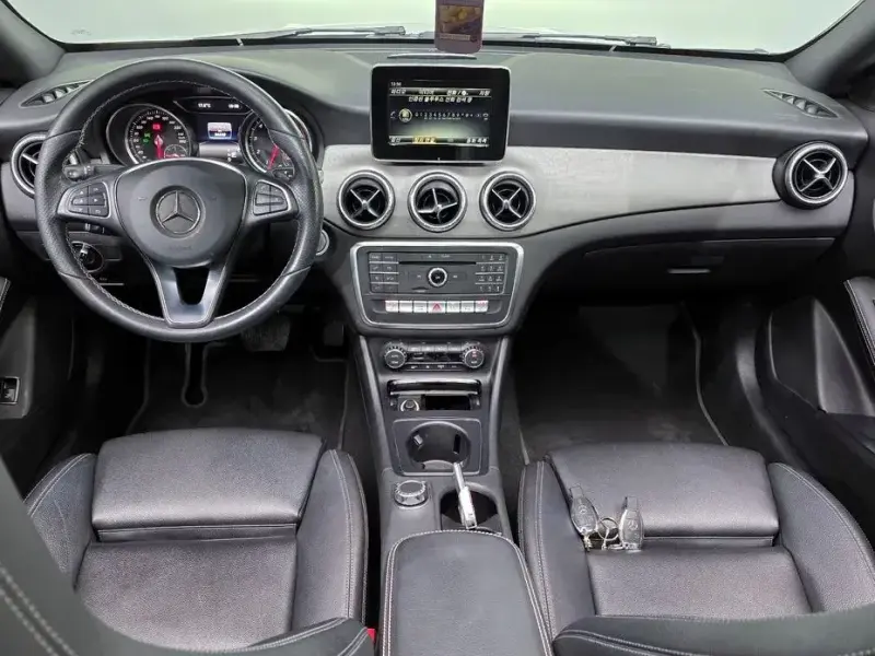 2017 Mercedes-Benz CLA с пробегом 84 620 км