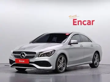 2018 Mercedes-Benz CLA с пробегом 91 236 км