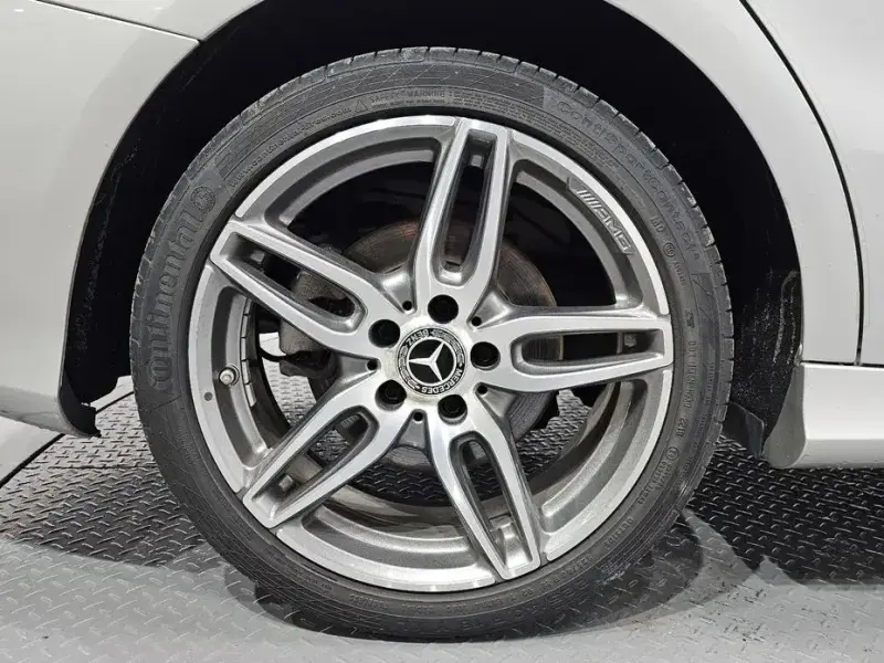 2018 Mercedes-Benz CLA с пробегом 91 236 км