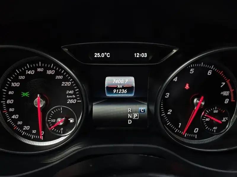 2018 Mercedes-Benz CLA с пробегом 91 236 км