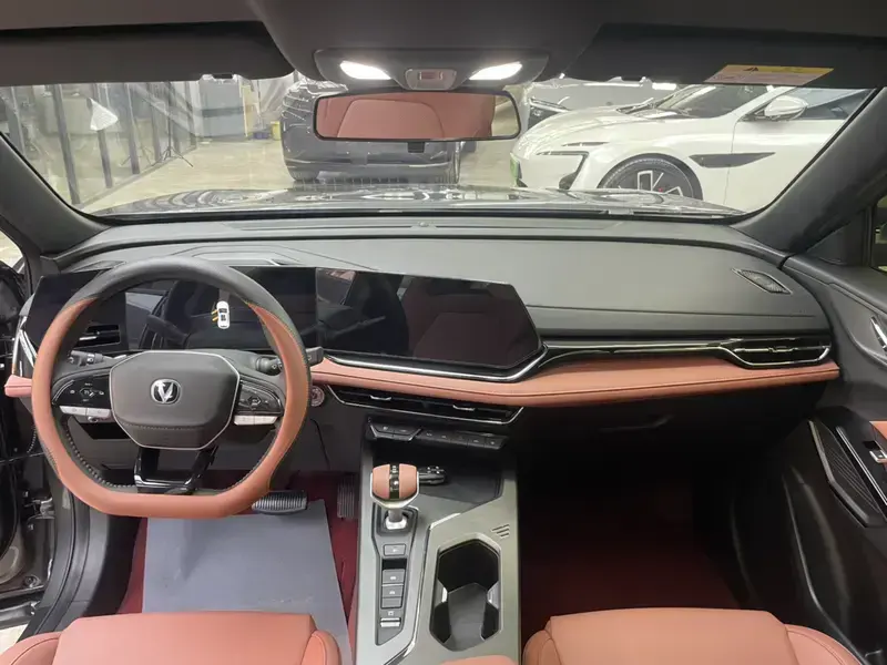 2026 Changan X5 Plus с пробегом 3 700 км