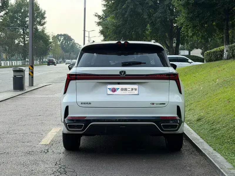 2024 Changan CS75 Plus с пробегом 8 300 км