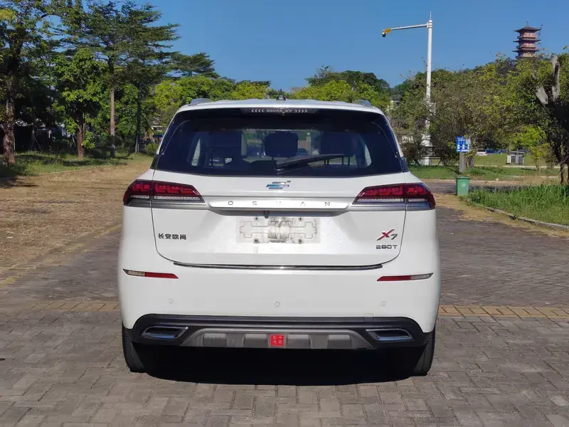 2020 Oshan X7 с пробегом 80 000 км