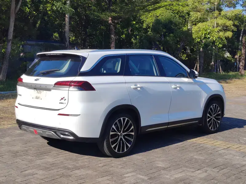 2020 Oshan X7 с пробегом 80 000 км
