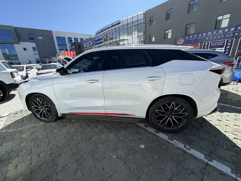 2023 Oshan Z6 с пробегом 53 000 км