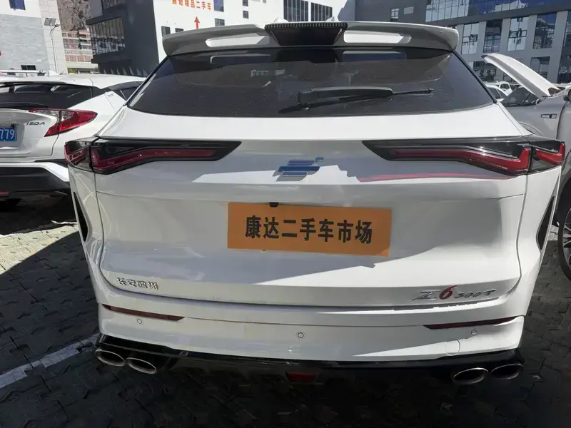 2023 Oshan Z6 с пробегом 53 000 км
