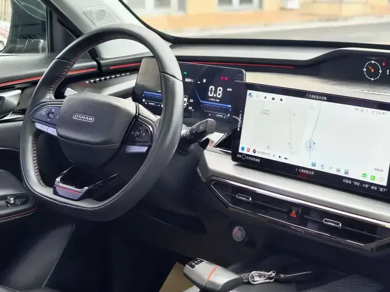 2023 Oshan Z6 с пробегом 36 000 км
