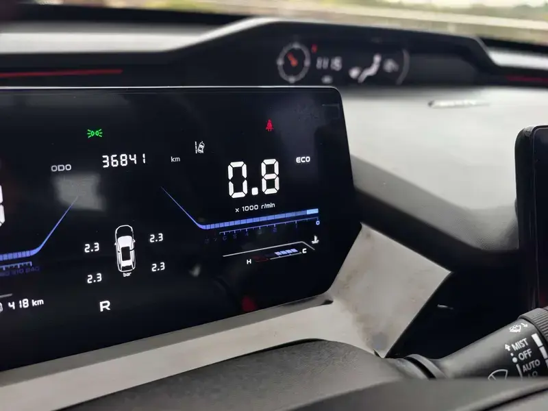 2023 Oshan Z6 с пробегом 36 000 км