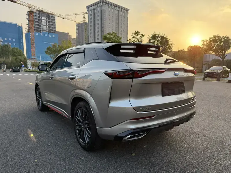 2022 Oshan Z6 с пробегом 52 800 км