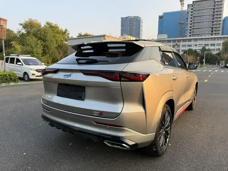 2022 Oshan Z6 с пробегом 52 800 км