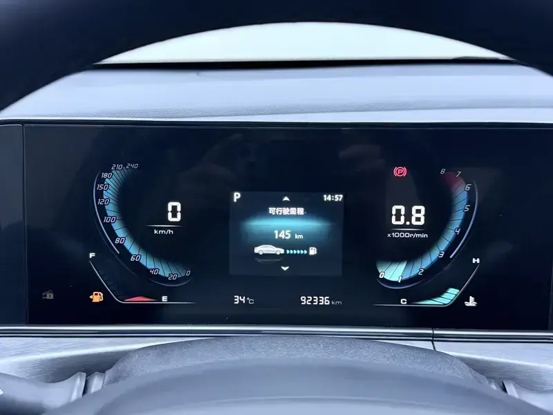 2021 Changan Eado с пробегом 92 400 км