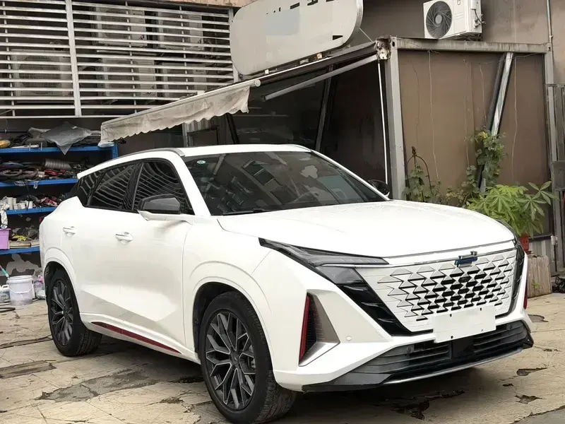 2022 Oshan Z6 с пробегом 50 000 км