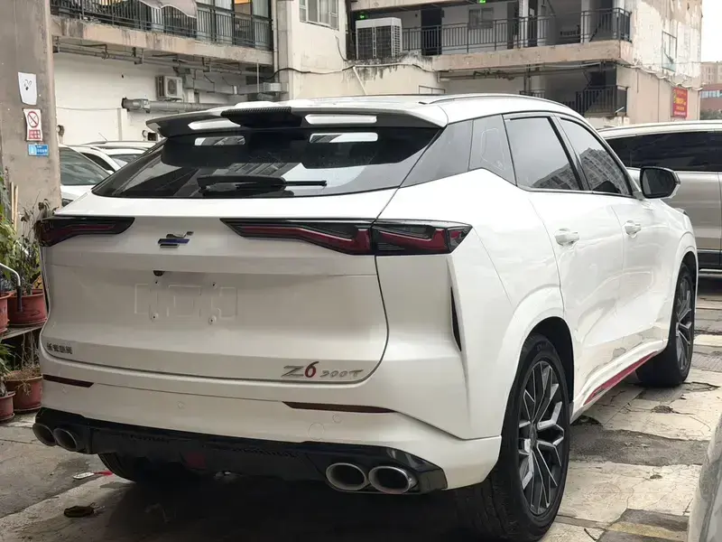 2022 Oshan Z6 с пробегом 50 000 км