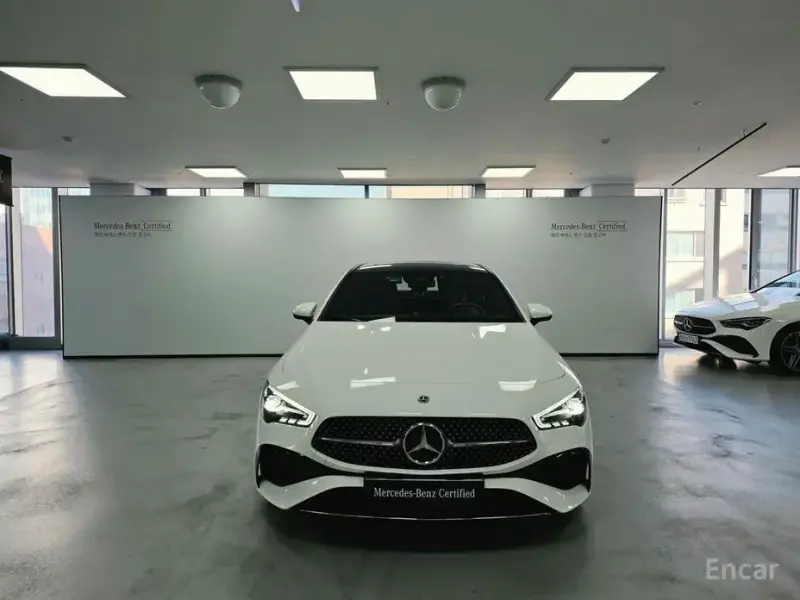 2026 Mercedes-Benz CLA с пробегом 6 058 км