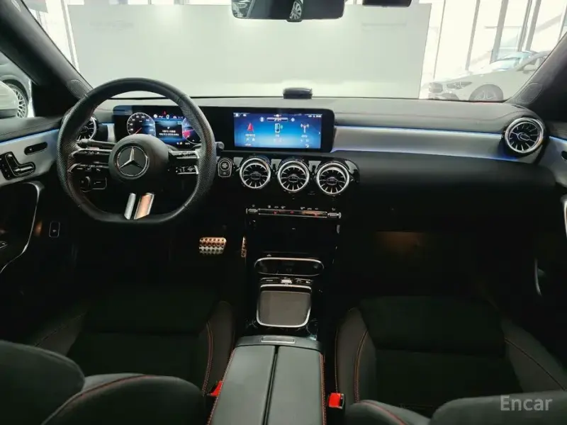 2026 Mercedes-Benz CLA с пробегом 6 058 км