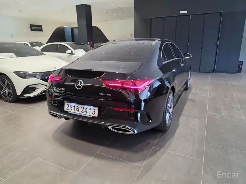 2026 Mercedes-Benz CLA с пробегом 1 308 км