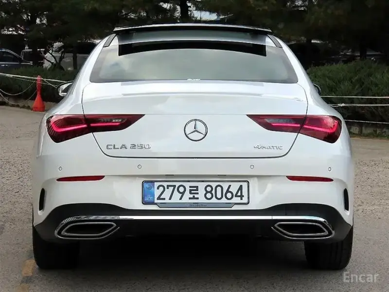 2026 Mercedes-Benz CLA с пробегом 2 102 км