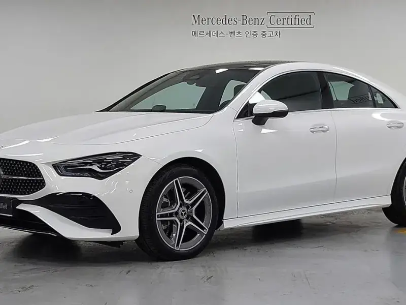 2026 Mercedes-Benz CLA с пробегом 3 258 км