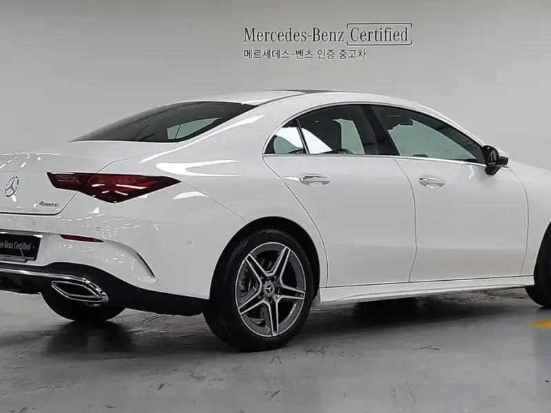 2026 Mercedes-Benz CLA с пробегом 3 258 км