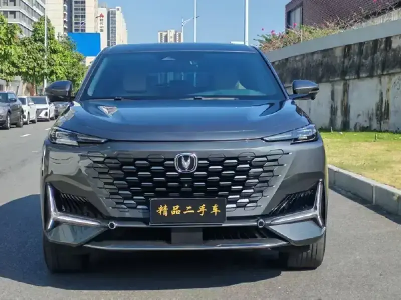 2021 Changan UNI-K с пробегом 56 000 км