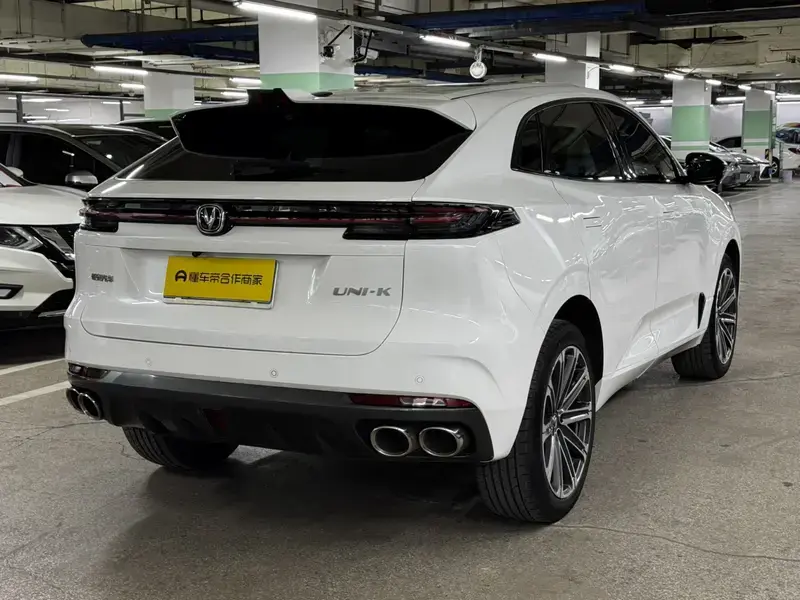 2021 Changan UNI-K с пробегом 68 000 км