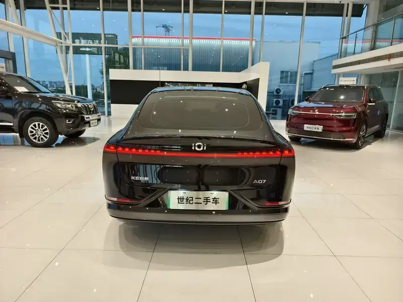 2024 Changan Qiyuan A07 с пробегом 47 000 км