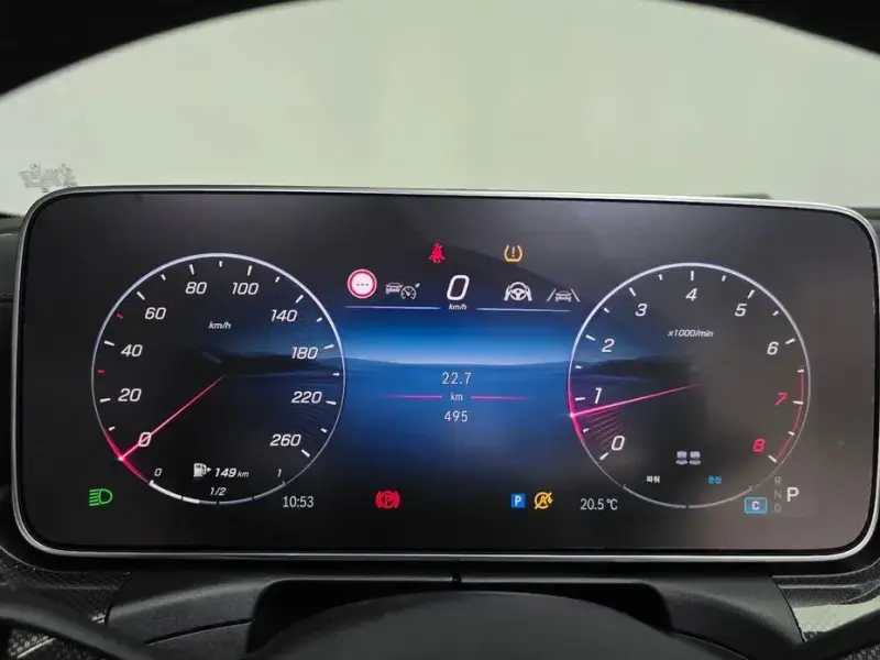 2026 Mercedes-Benz CLE с пробегом 495 км