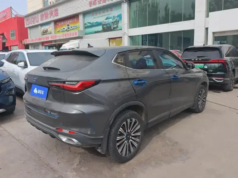 2021 Oshan X5 с пробегом 66 000 км