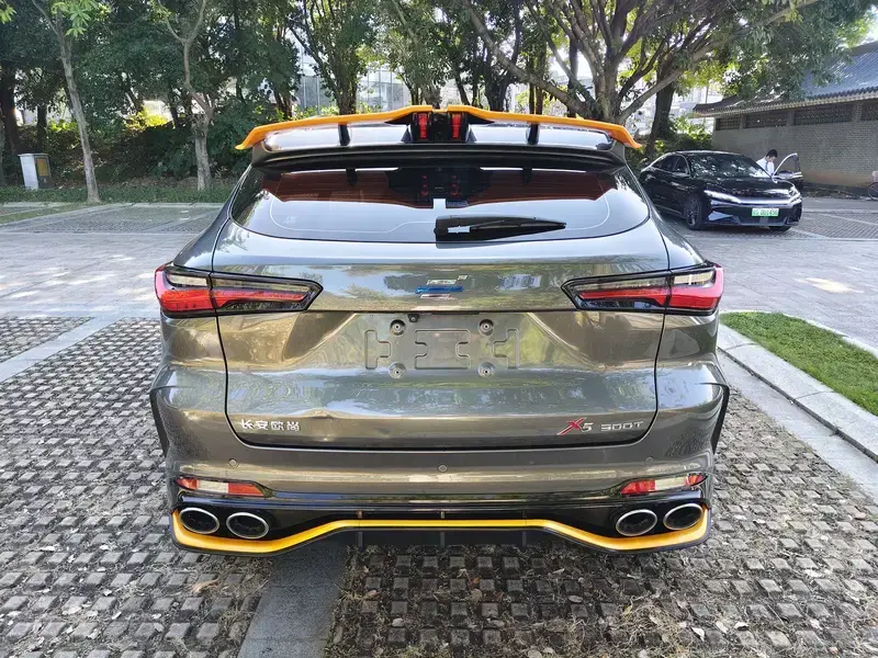 2021 Oshan X5 с пробегом 38 000 км