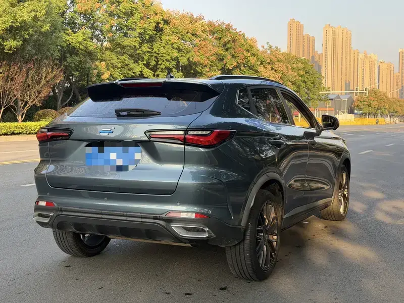 2021 Oshan X5 с пробегом 33 000 км