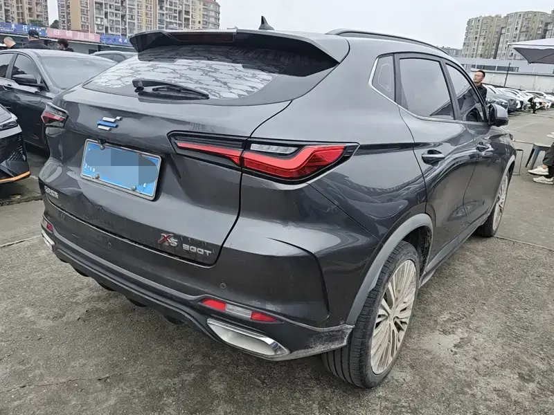 2021 Oshan X5 с пробегом 65 000 км